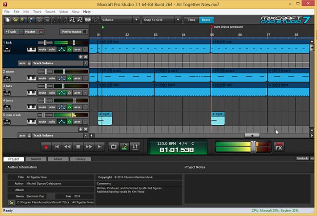 mixcraft 7 download free trial